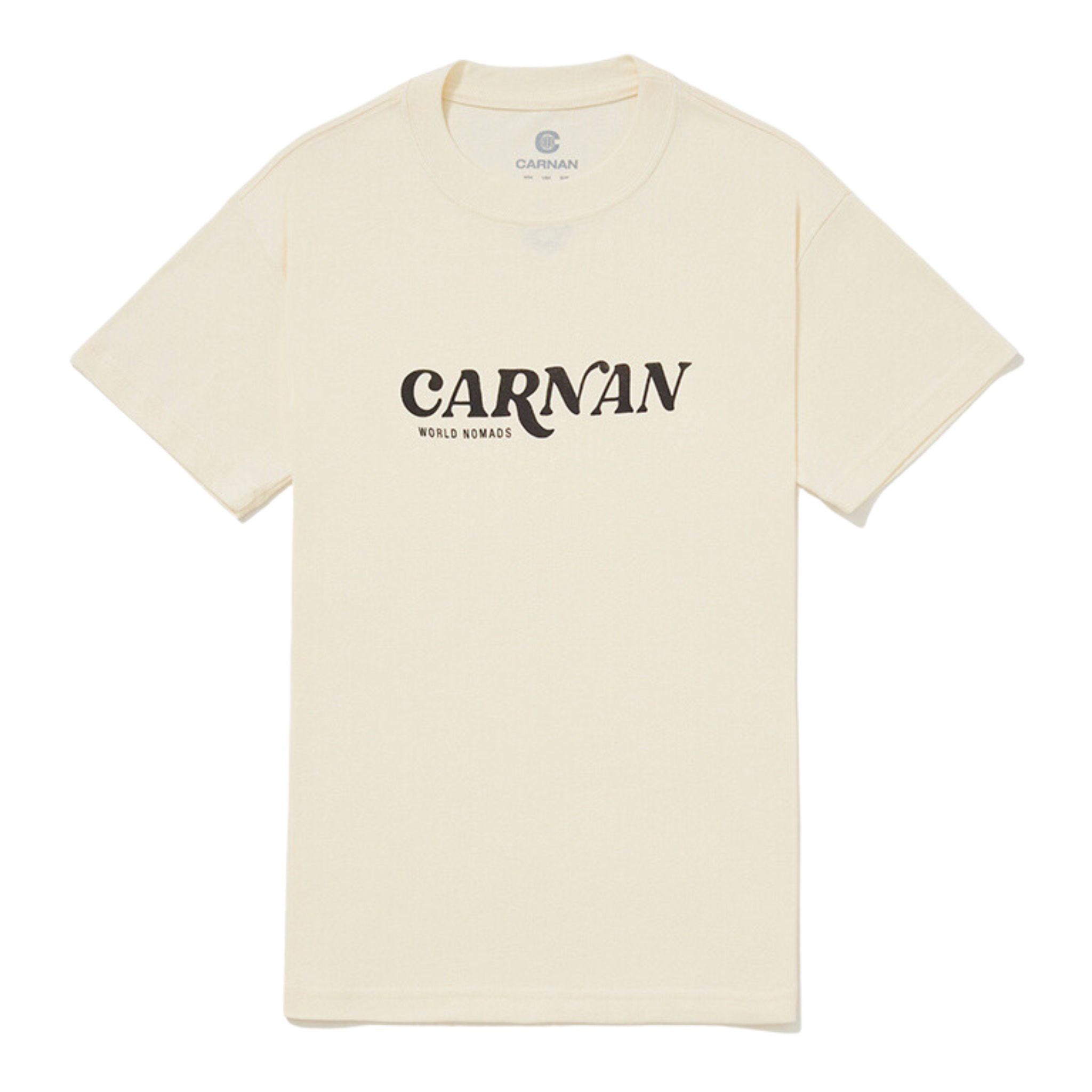 CARNAN - Heavy T-Shirt Standard "Off White" - THE GAME